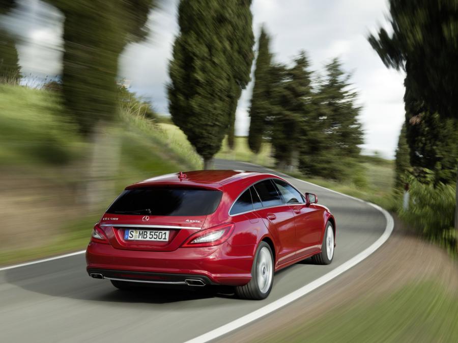  Mercedes-Benz CLS-Class Shooting Brake 2013 года  (фото 9 из 134)